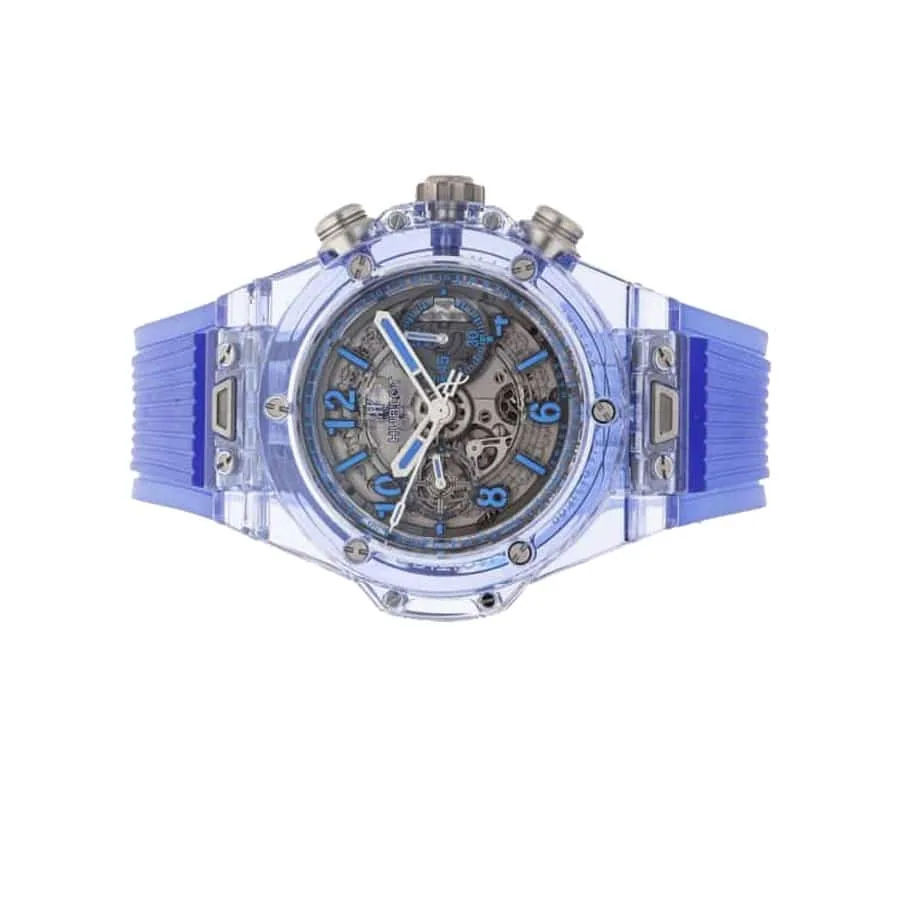 Hublot Big Bang Unico Blue Sapphire Flyback 411.JL.4809.RT Pro Clone 1:1 — detail 3