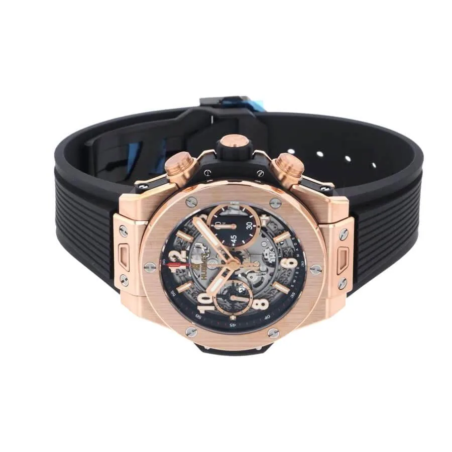 Hublot Big Bang Unico 441.OX.1180.RX “King Gold” Master Clone Quality — detail 3