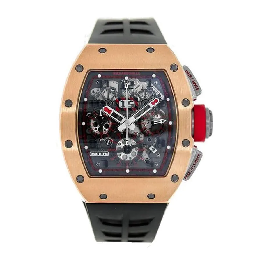 Richard Mille RM 011 Rose Gold Exceptional Replica 1:1