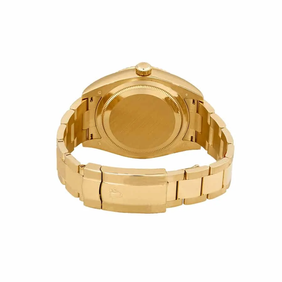 Rolex Sky-Dweller 326938-0004 “Yellow Gold” Replica — detail 4