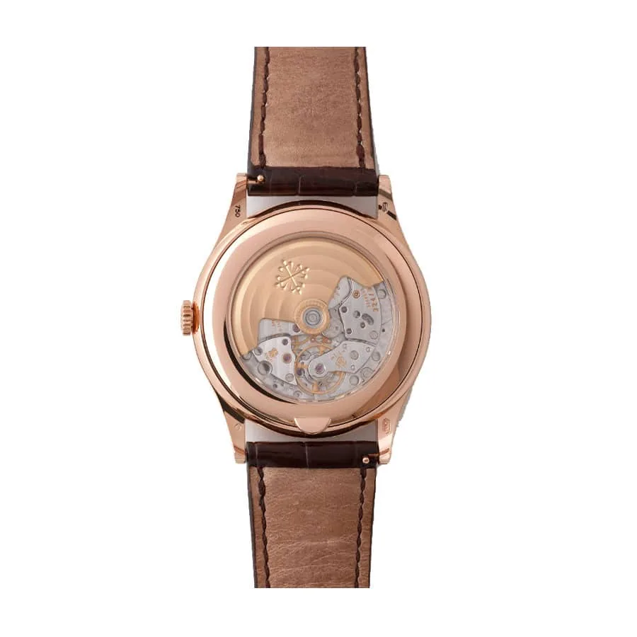 Patek Philippe Annual Calendar Moon Phase 5396R-001 “Rose Gold” True Replica 1:1 — detail 4