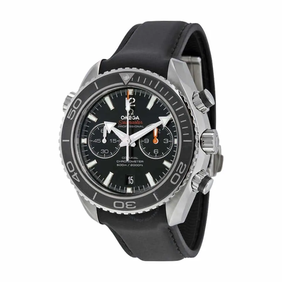 Omega Seamaster Planet Ocean Co-Axial Chronograph 232.32.46.51.01.003 Top Replica 1:1 — detail 2