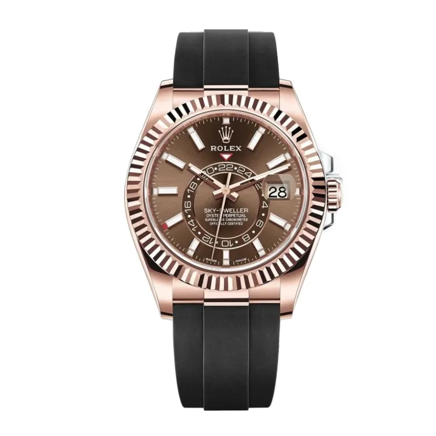 Rolex Sky-Dweller 326235 “Chocolate Dial” Exact Duplicate Quality