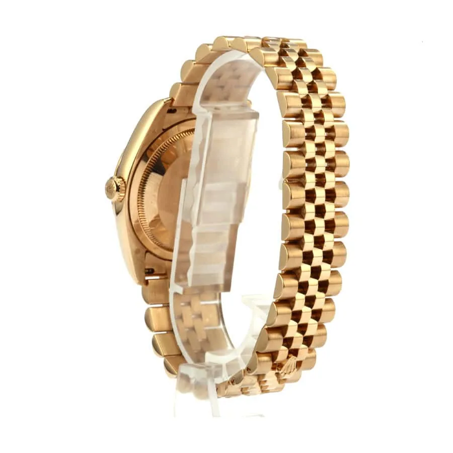 Rolex Datejust 116238 Gold Superior Replica — detail 2