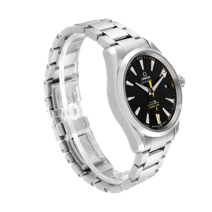 Omega Seamaster Aqua Terra Co-Axial Master Chronometer 231.10.42.21.01.002 Authentic Clone 1:1 — detail 3