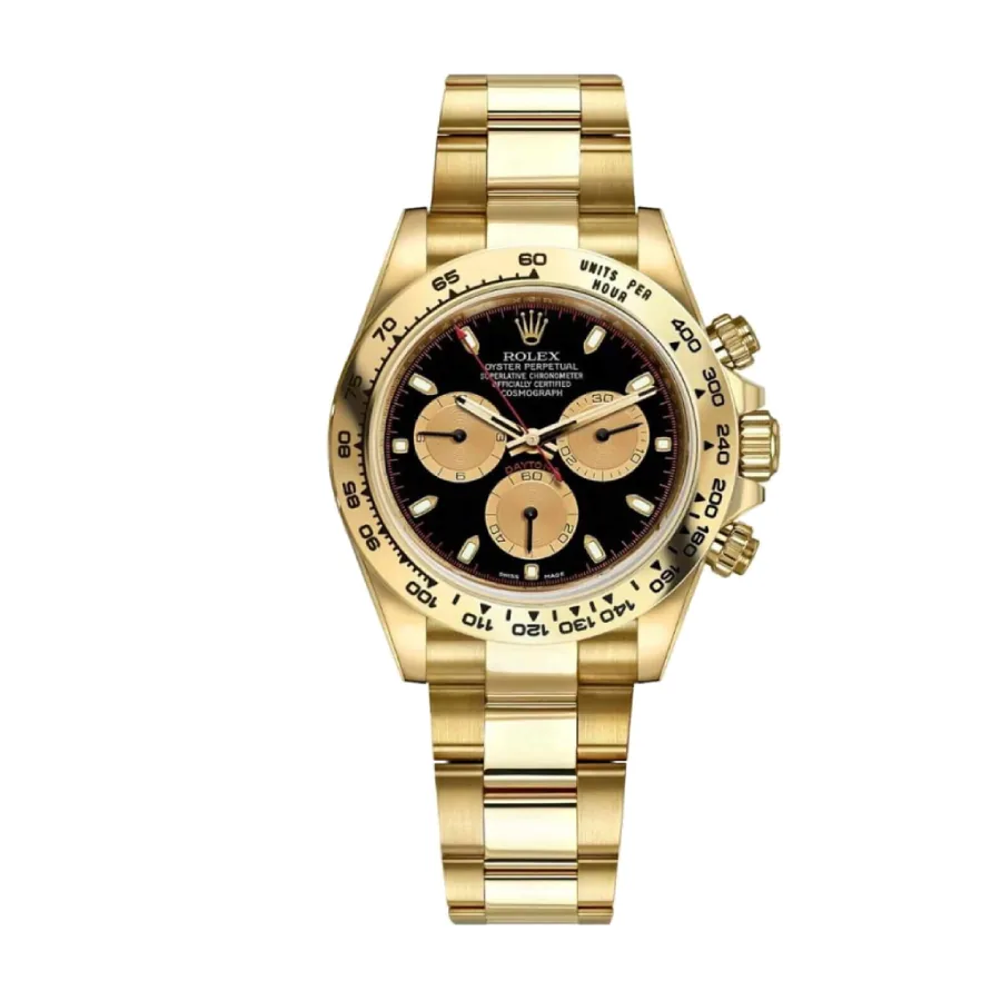 Rolex Cosmograph Daytona 116500LN “Black Dial” First-Class Replica