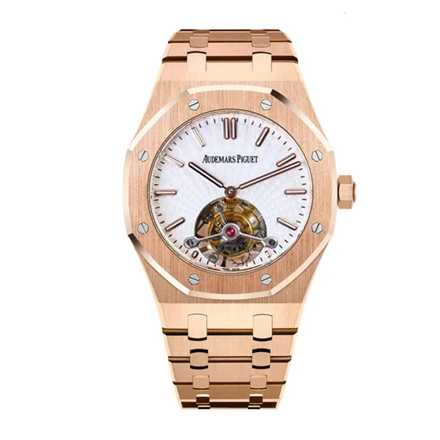 Audemars Piguet Royal Oak Tourbillon 26522ST “Skeleton Dial” Luxury Clone Quality