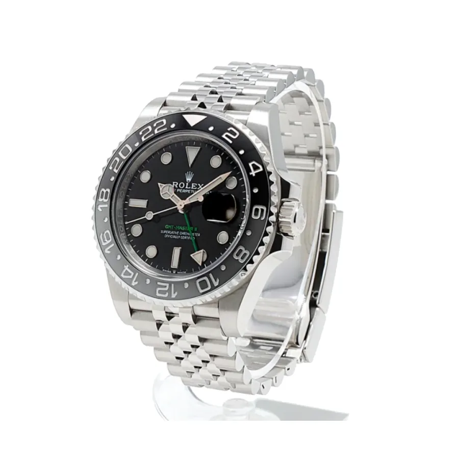 Rolex GMT-Master II 126710GRNR “Bruce Wayne” Deluxe Copy Quality — detail 2