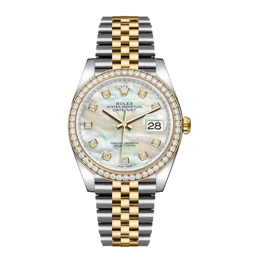 Rolex Datejust 116243 “Mother Of Pearl” Ultra Accurate Clone