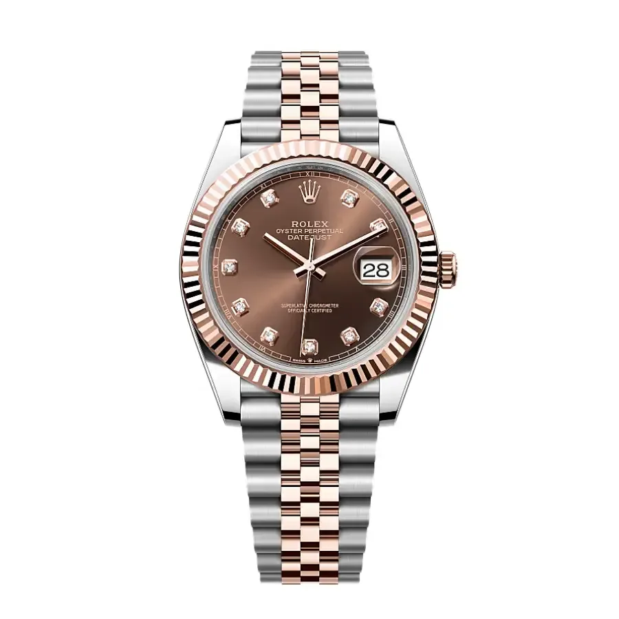 Rolex Datejust 126331-0004 “Chocolate” Precision Clone