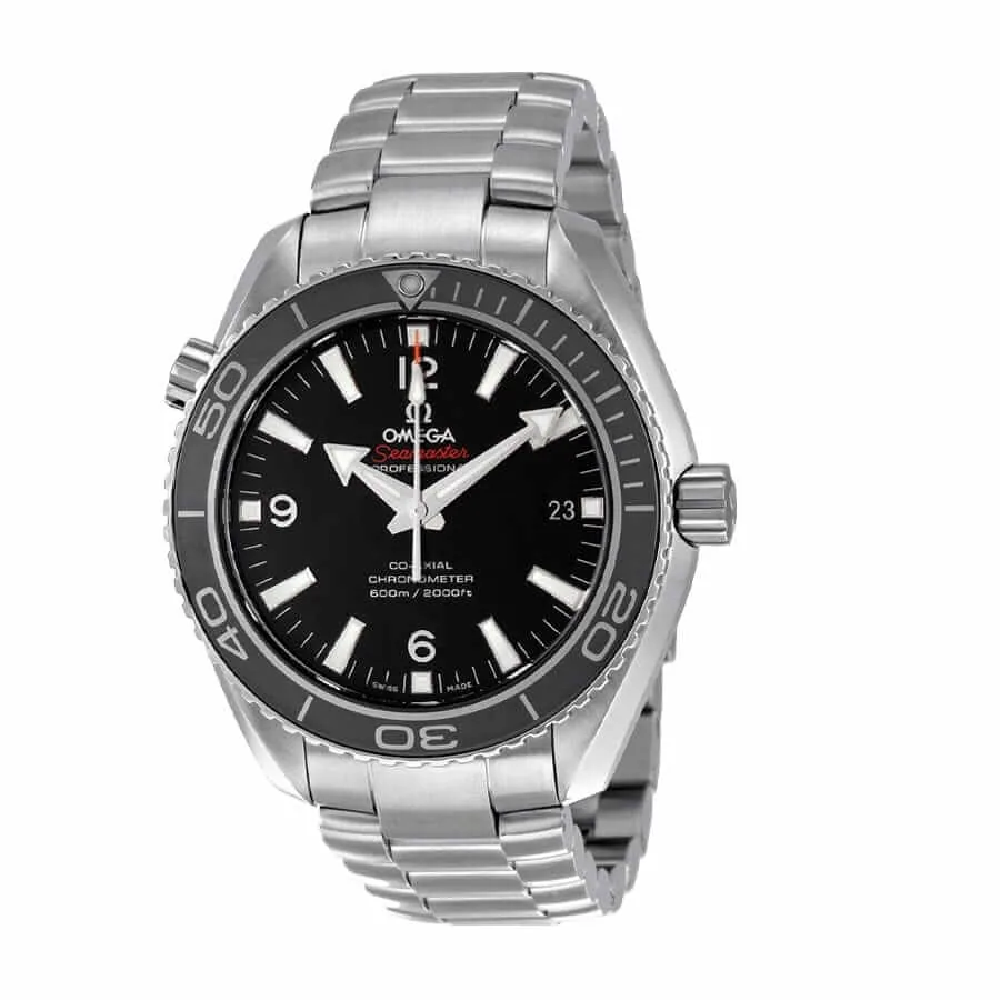Omega Seamaster Planet Ocean 232.30.42.21.01.001 Black Dial Super Accurate Clone — detail 2