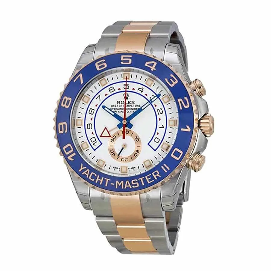 Rolex Yacht-Master II 116621-0002 Two-Tone Timepiece Ultra Precision Replica — detail 2