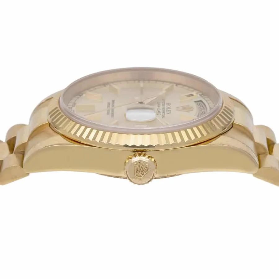 Rolex Datejust “Ivory Dial” 228239 High-End Clone Quality — detail 2