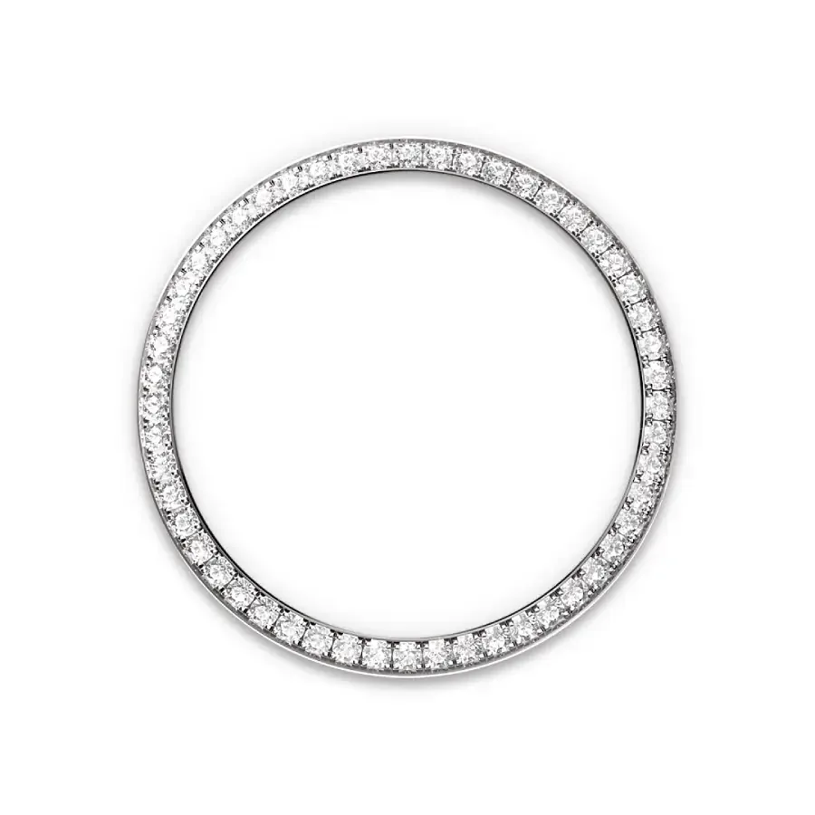 Rolex Datejust 126284RBR Diamond Dial 1:1 Super Clone — detail 2