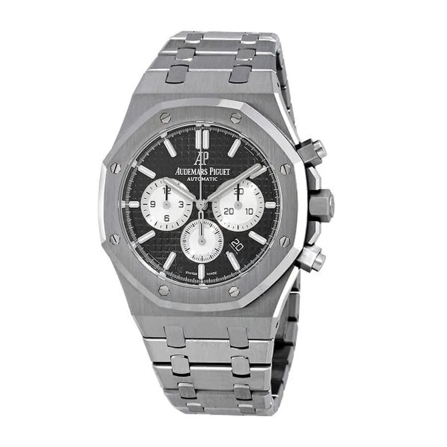 Audemars Piguet Royal Oak Chronograph 26331ST “Black Dial” Next Level Replica — detail 2