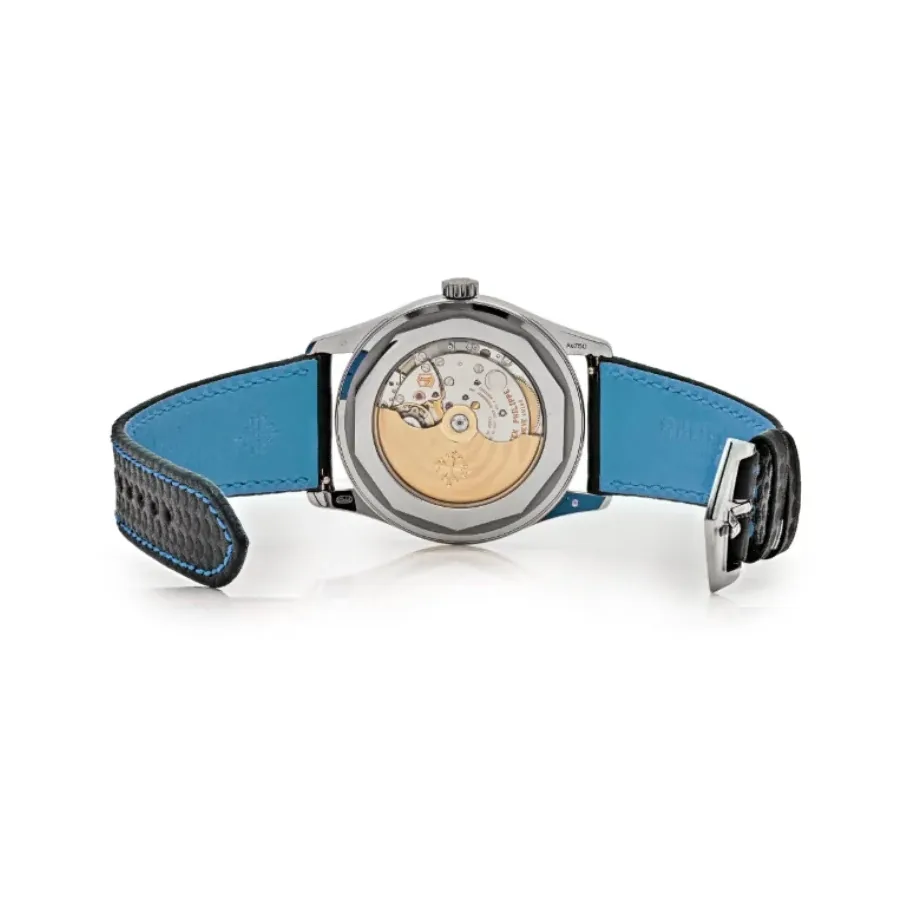 Patek Philippe Calatrava 6007G-011 “White Gold Blue Dial” Exclusive Clone Edition — detail 4