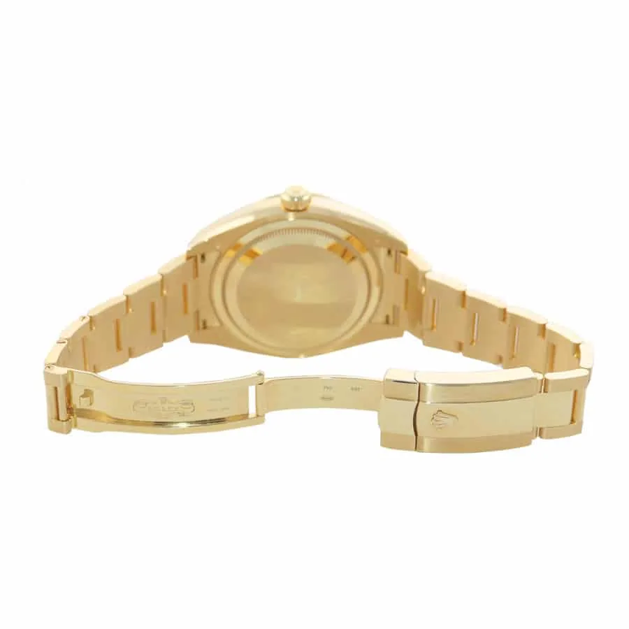 Rolex Sky-Dweller 326938 “Yellow Gold” High-End Replica 1:1 — detail 4