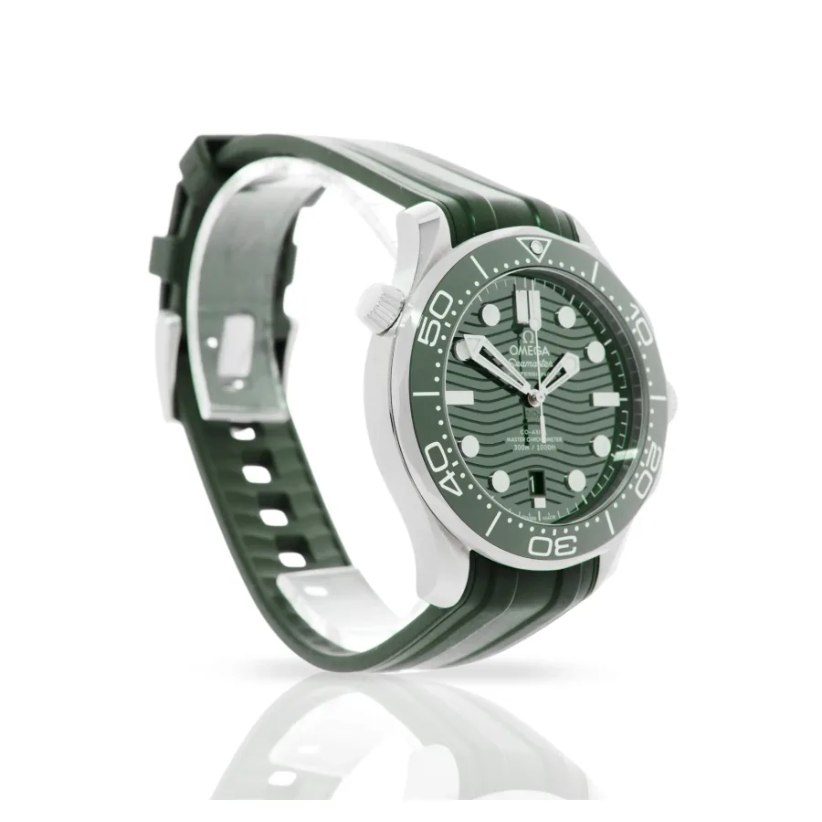 Omega Seamaster Diver 210.30.42.20.10.001 “Green” Handcrafted Replica Edition — detail 3