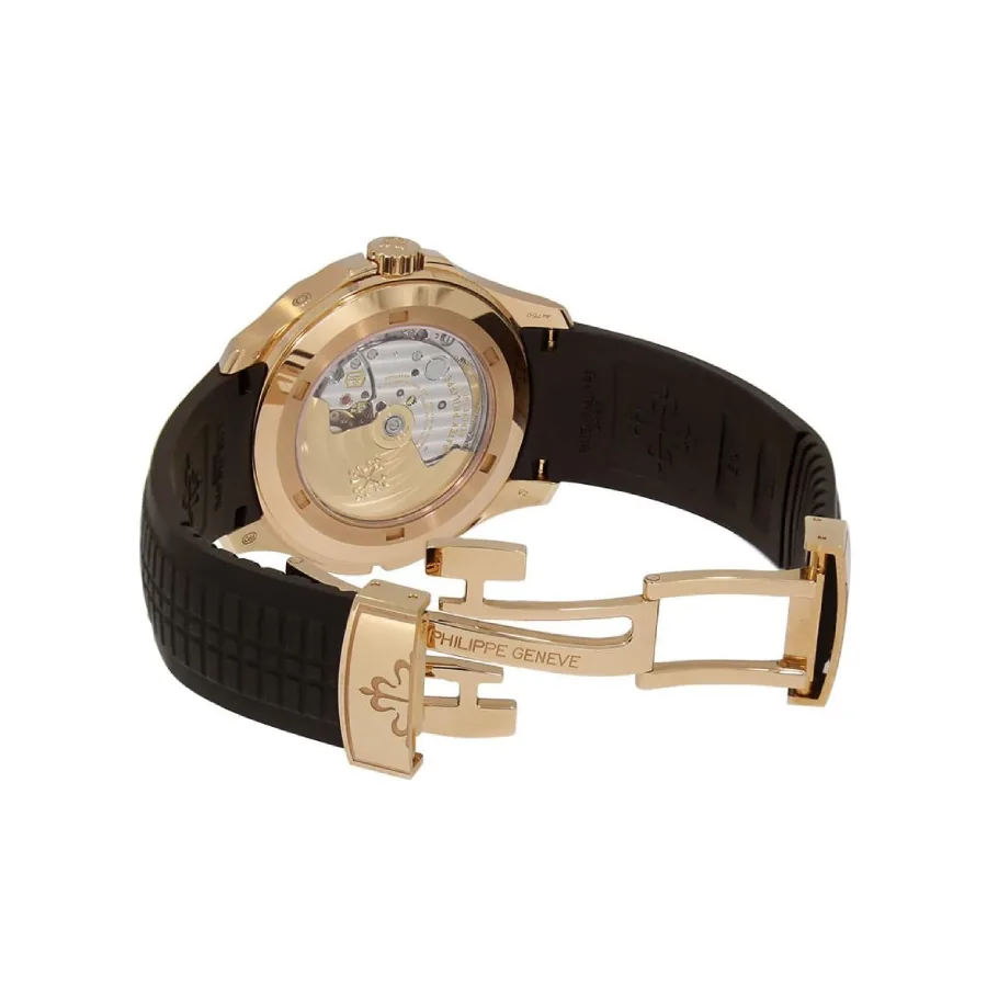 Patek Philippe Aquanaut Travel Time “GMT” 5164 Handcrafted Replica Edition — detail 3