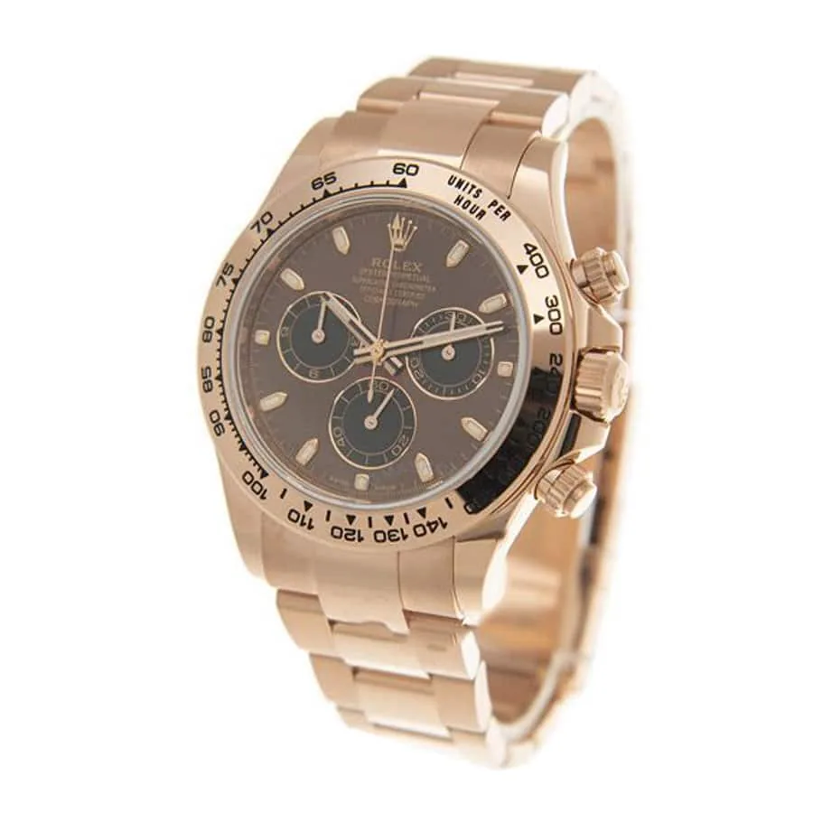 Rolex Cosmograph Daytona 116505 “Chocolate Dial” Premium Clone Edition — detail 2