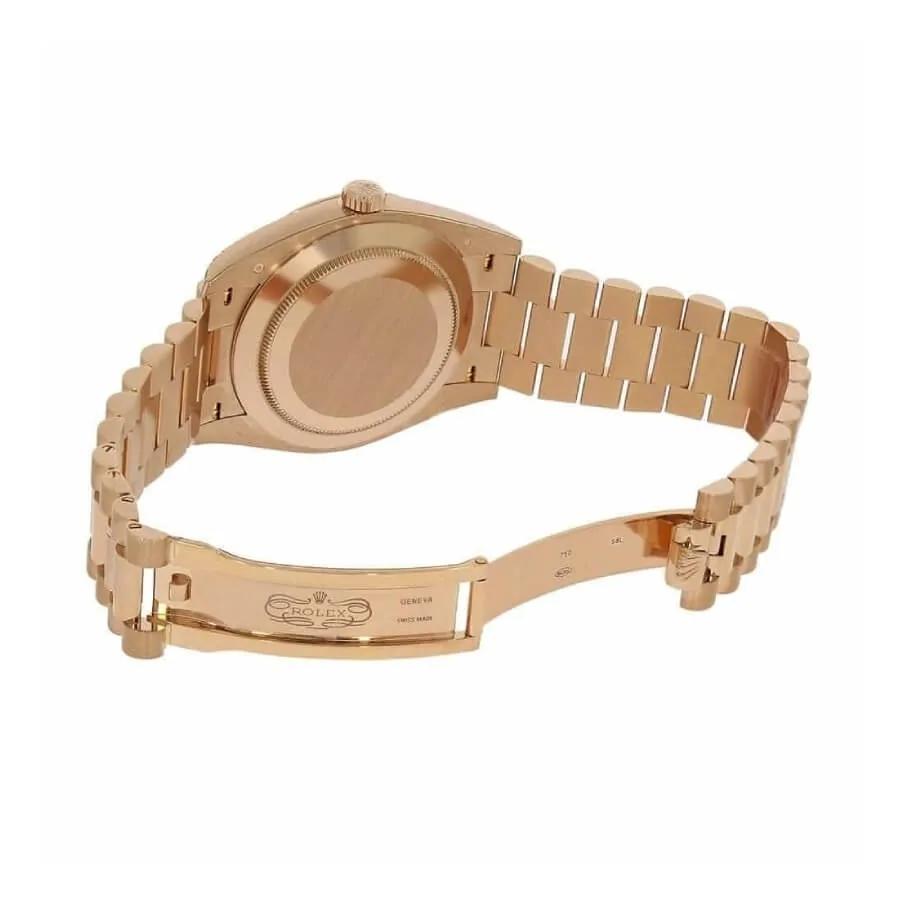 Rolex Day-Date 228235 “Rose Gold” Authentic Copy 1:1 — detail 4