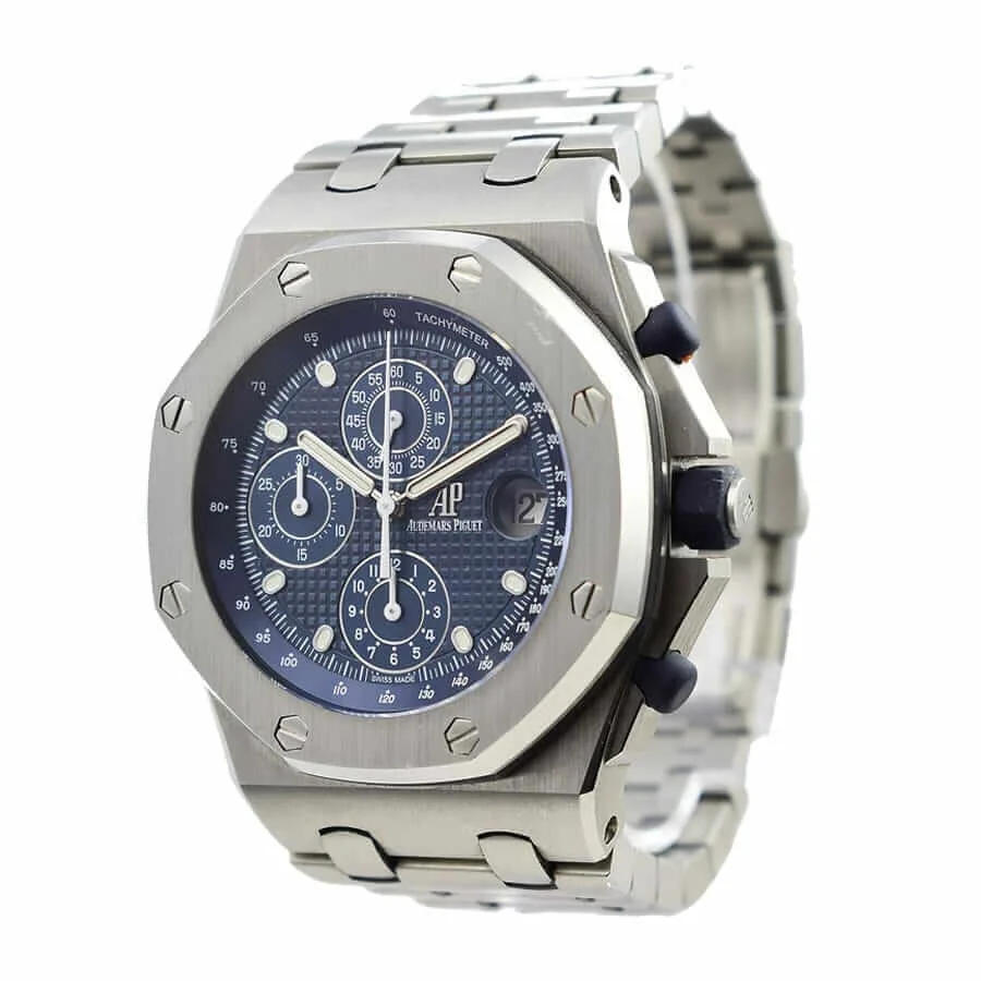 Audemars Piguet Royal Oak Offshore 26237ST “25th Anniversary” Authentic Clone 1:1 — detail 2