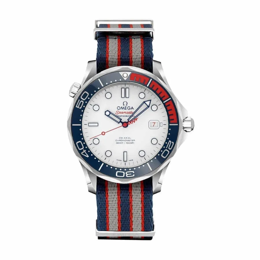 Omega Seamaster Diver 007 Edition White Dial 215.32.46.51.01.001 Exclusive Clone Edition