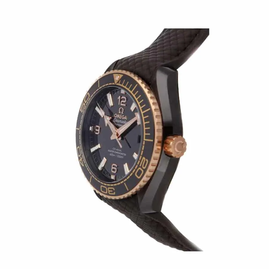 Omega Seamaster Diver Ceramic 215.62.40.20.13.001 Ultra Accurate Clone — detail 3