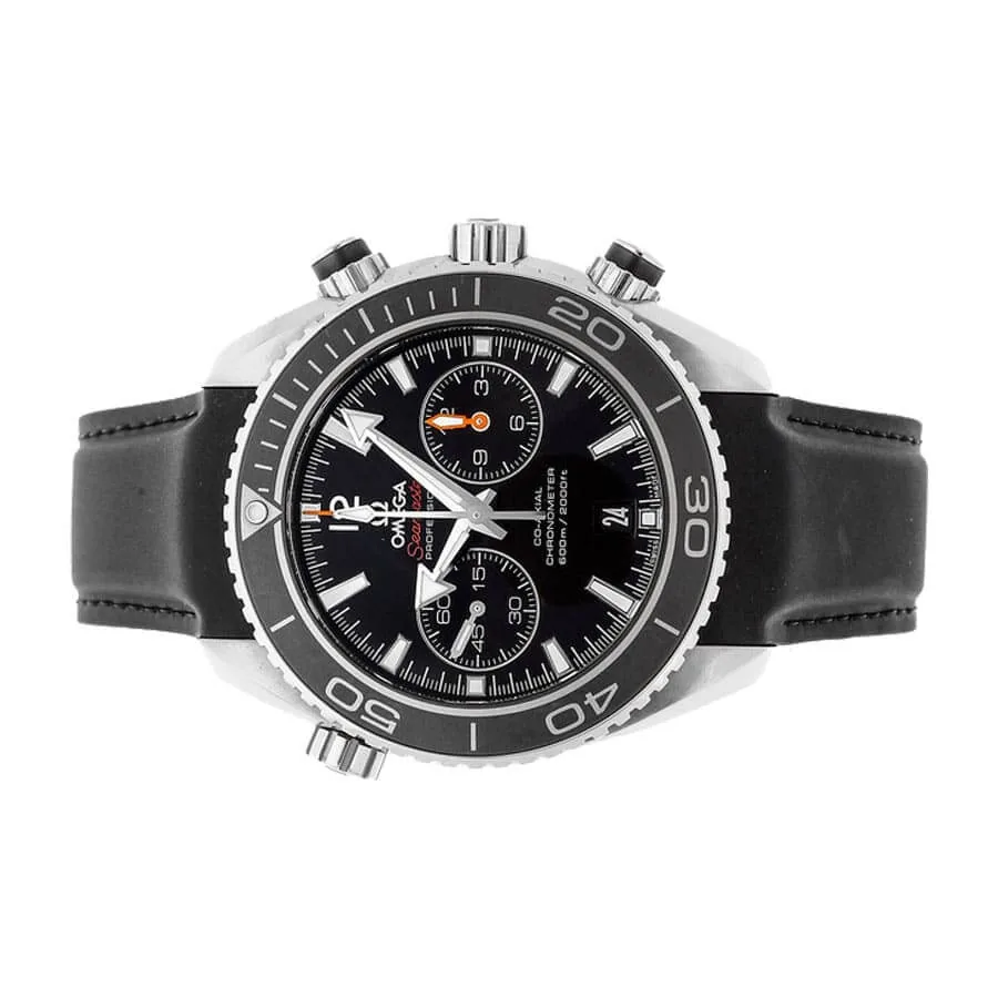 Omega Seamaster Planet Ocean Co-Axial Chronograph 232.32.46.51.01.003 Top Replica 1:1 — detail 4