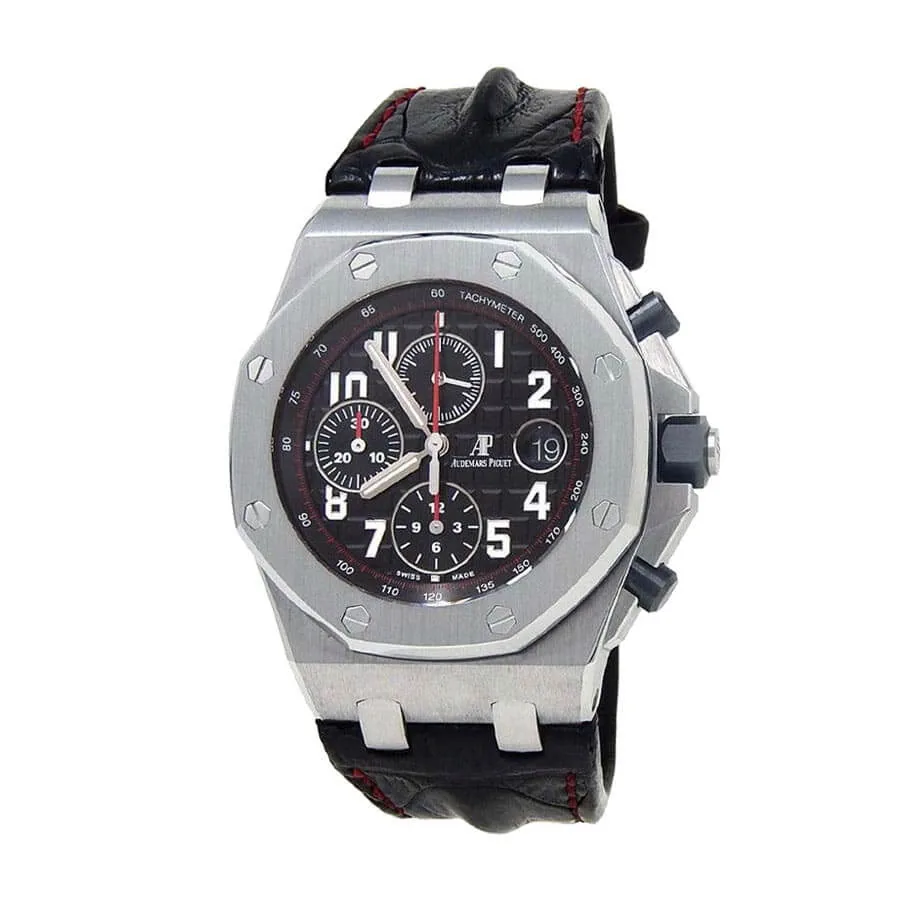 Audemars Piguet Royal Oak Offshore 26470ST.OO.A101CR.01 “Chronograph” Masterpiece Replica — detail 2