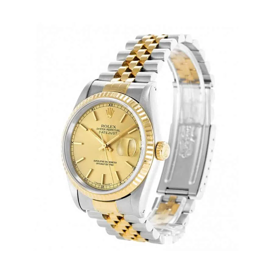 Rolex Datejust 116233 “Champagne Dial” Perfect Clone Edition — detail 2