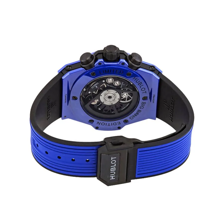 Hublot Big Bang Unico “Blue” 301.CI.1770.RX Exceptional Replica 1:1 — detail 2