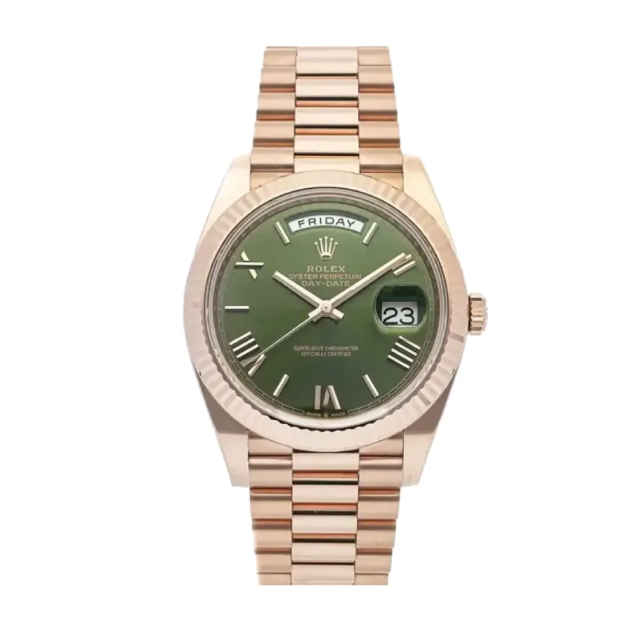 Rolex Day-Date 228235 “Rose Gold” Authentic Copy 1:1