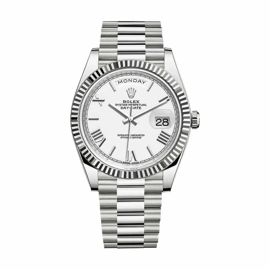 Rolex Day-Date 228235 “Stripe Dial” Exclusive Clone Edition