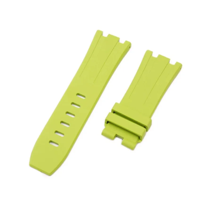 Audemars Piguet – Royal Oak Offshore – Rubber Strap – Green