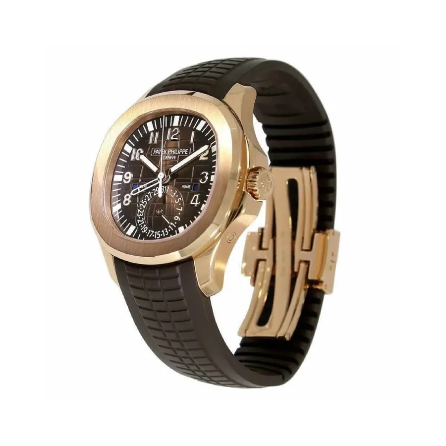 Patek Philippe Aquanaut Travel Time “GMT” 5164 Handcrafted Replica Edition — detail 2