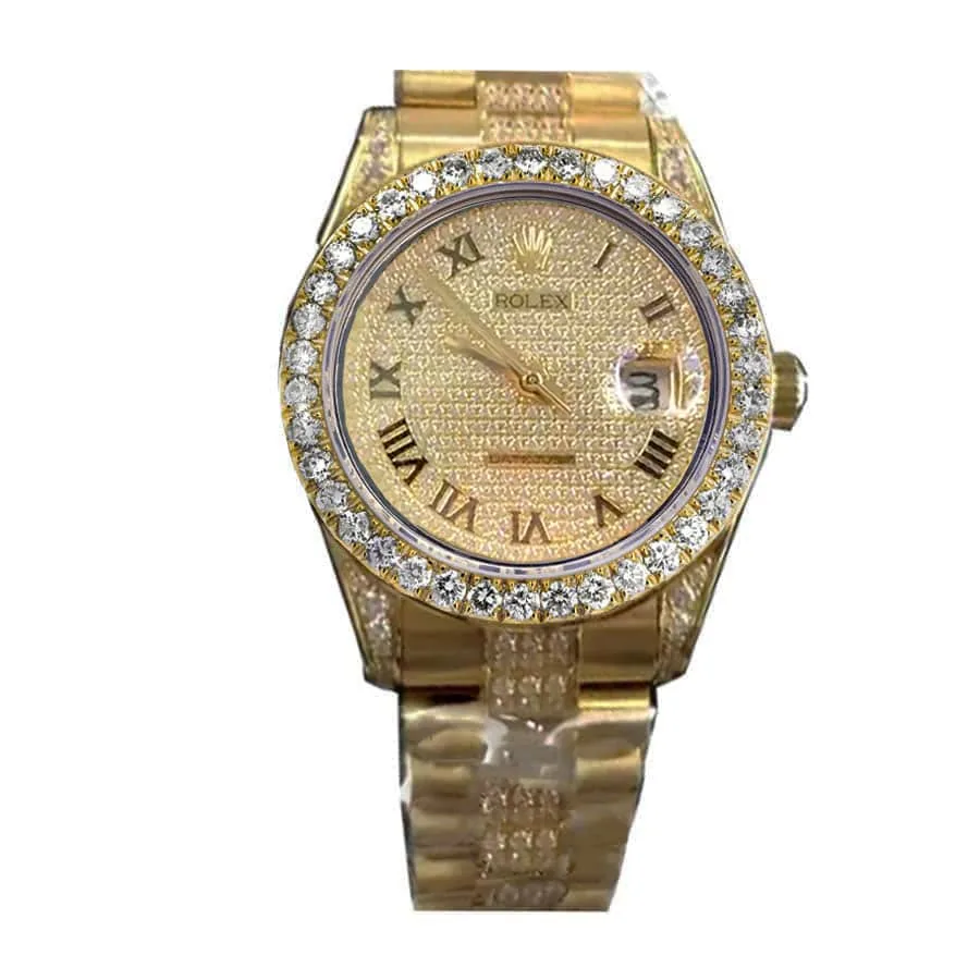 Rolex Datejust 116623 “Roman Numerals” First-Class Replica