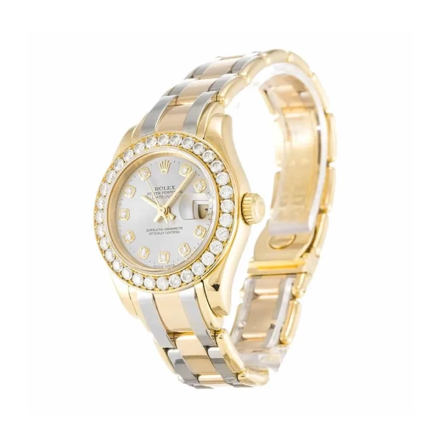 Rolex Tridor Pearlmaster 80298-0048 “Ladies” 1:1 Clone Edition — detail 2