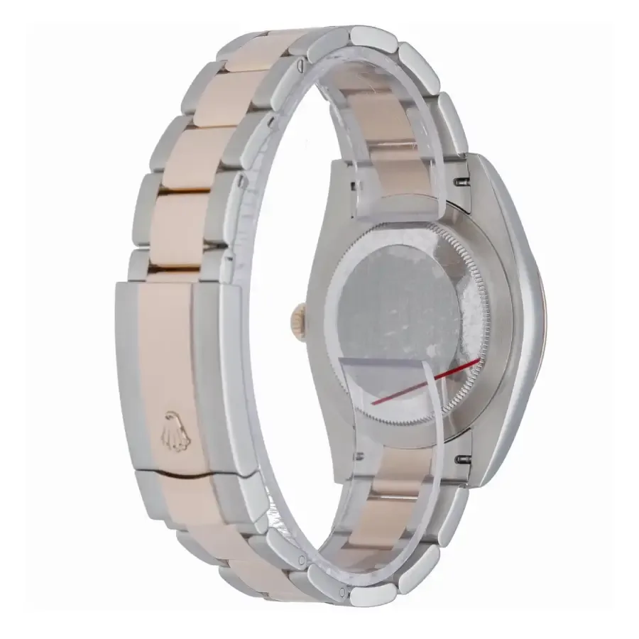Rolex Datejust 126331 “Wimbledon Oyster” Precision Duplicate 1:1 — detail 3