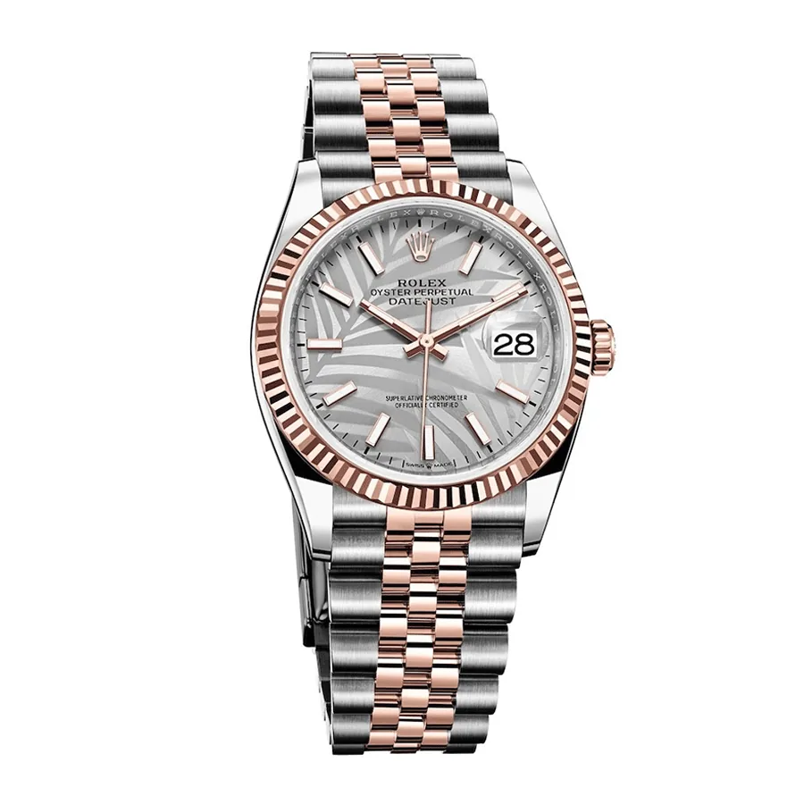 Rolex Datejust 126231 “Two Tone” Authentic Clone 1:1 — detail 2