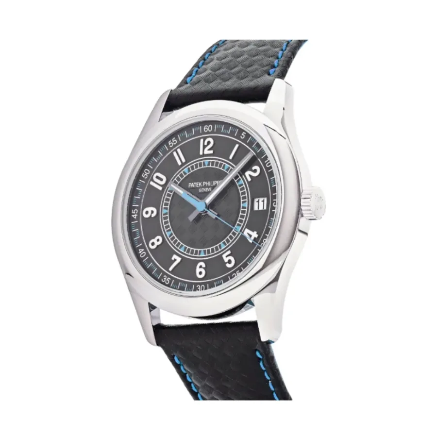 Patek Philippe Calatrava 6007G-011 “White Gold Blue Dial” Exclusive Clone Edition — detail 3