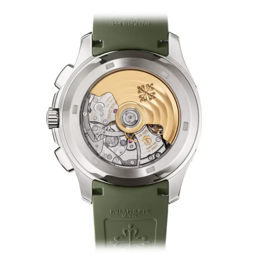 Patek Philippe Aquanaut Travel Time 5968G-010 “Dual Time” Supreme Clone Quality — detail 2