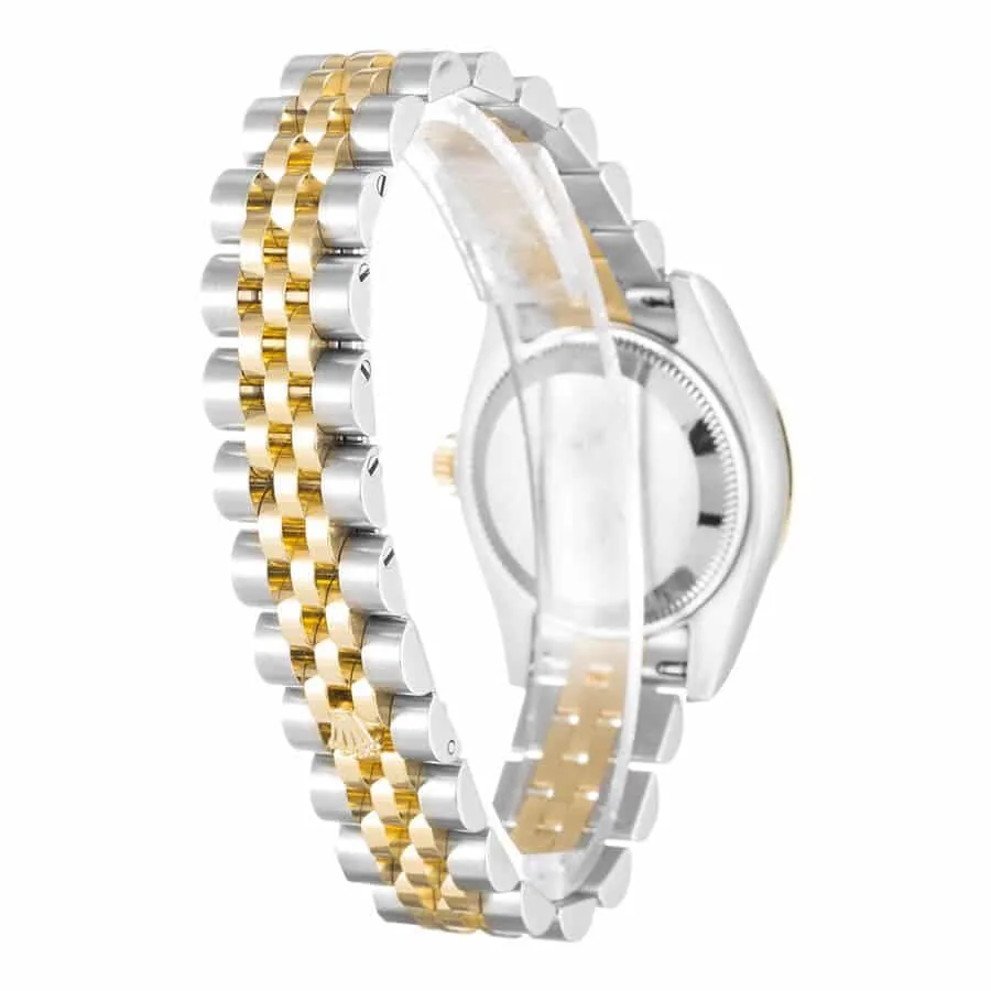 Rolex Datejust 179313 “Yellow Gold Dial” Premium Copy 1:1 — detail 3