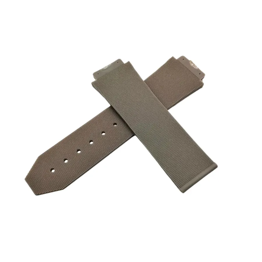 Hublot – Classic Fusion – Rubber Strap – Brown