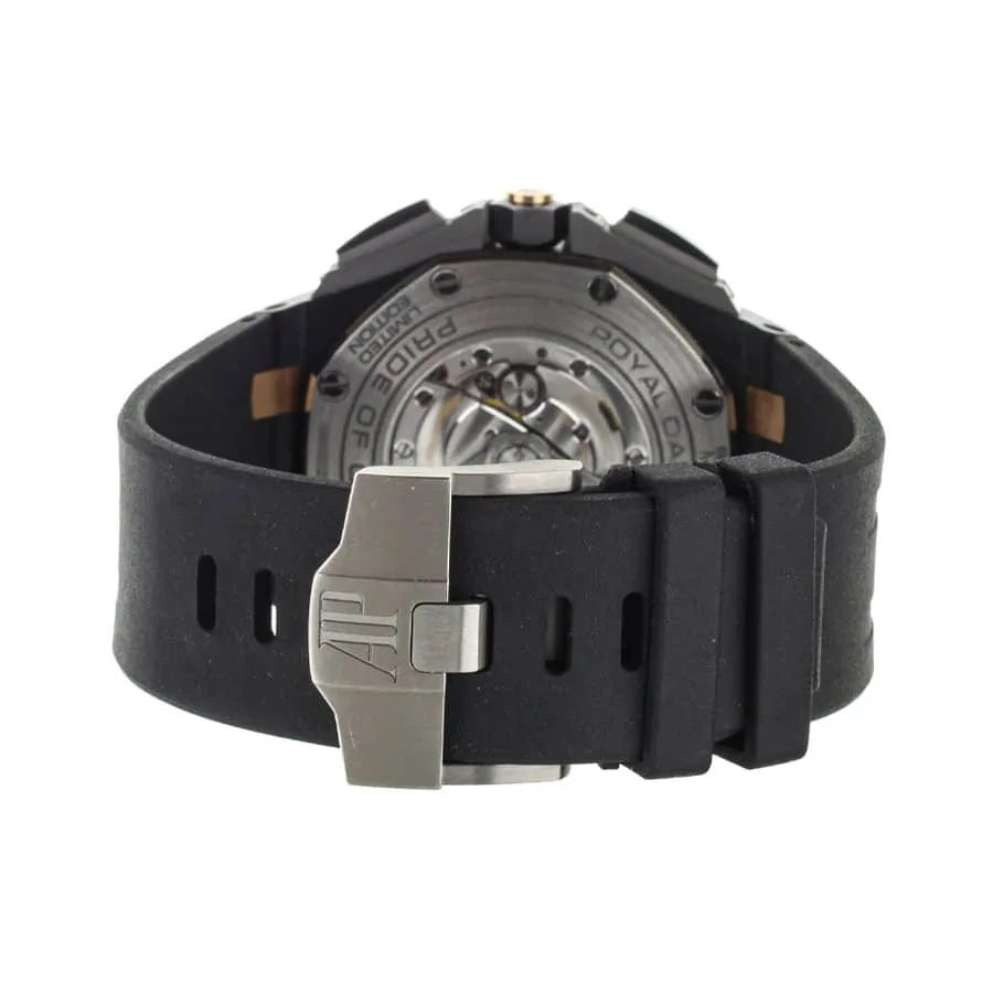 Audemars Piguet Royal Oak Offshore Chronograph 26415CE.OO.A002CA.01 “Black Ceramic” Mirror Replica 1:1 — detail 5