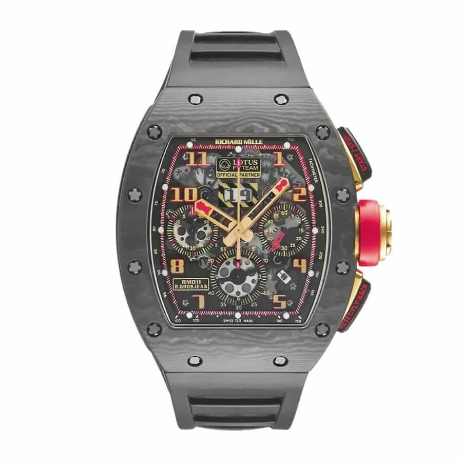 Richard Mille RM 011 “F1 Chronograph” Premium Replica 1:1