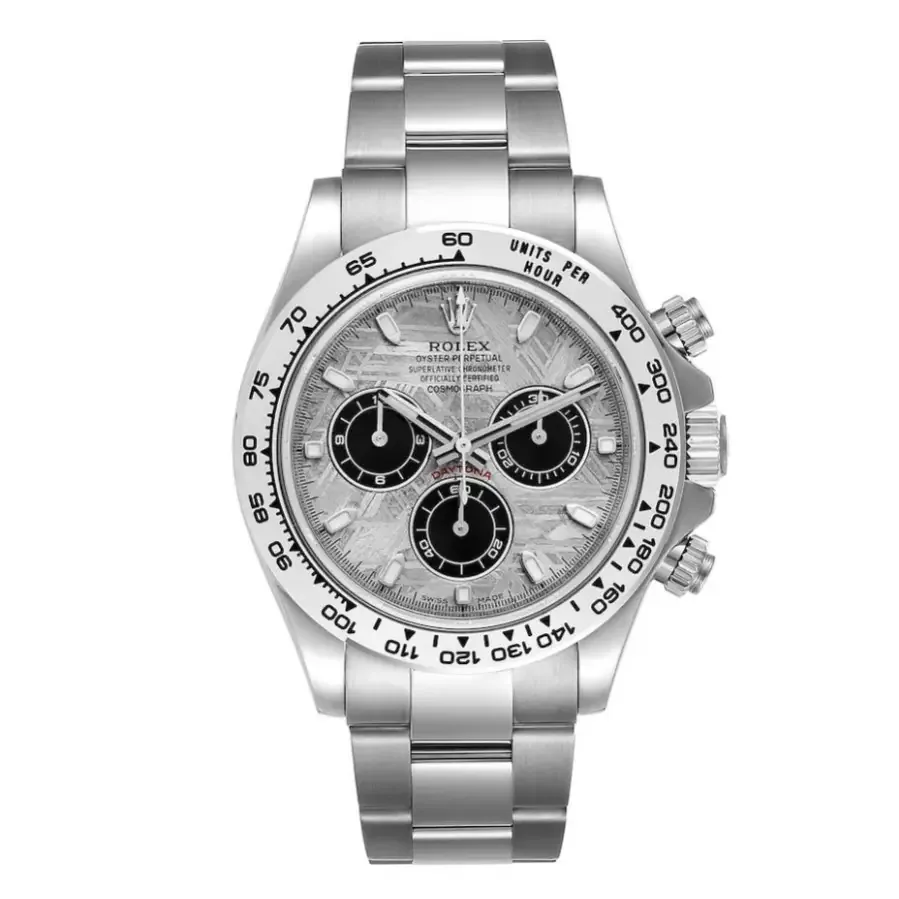Rolex Cosmograph Daytona 116509 “Meteorite Dial” Premium Clone Replica
