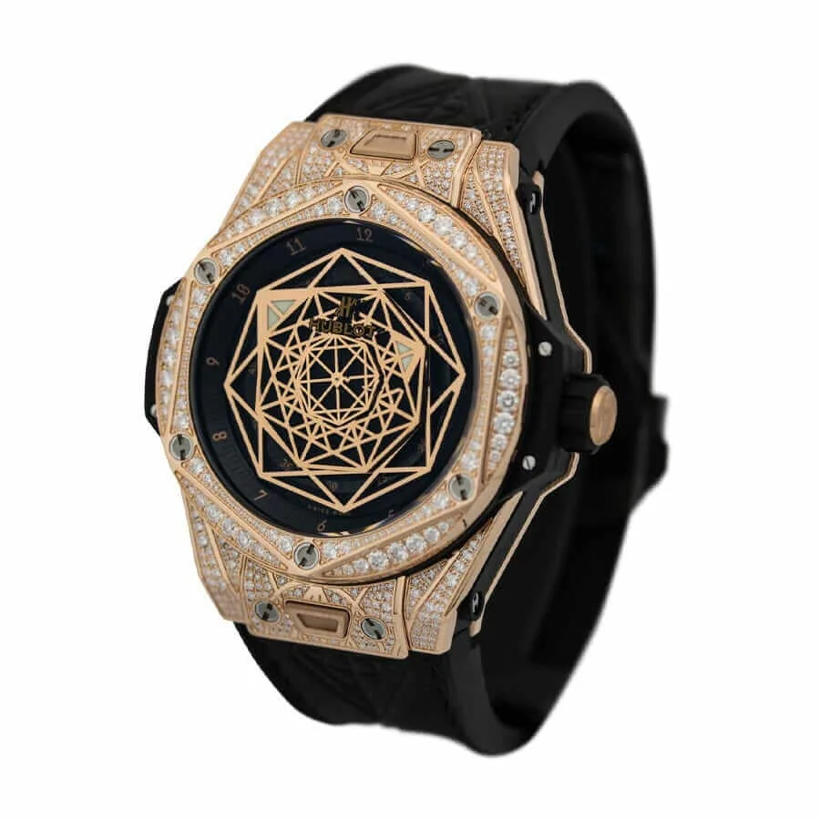 Hublot Big Bang Unico 415.OX.1118.VR.MXM17 True Replica 1:1 — detail 2