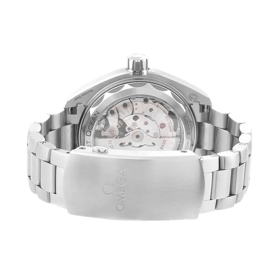 Omega Seamaster Planet Ocean Co-Axial Master Chronometer 215.30.44.21.01.002 Exact Replica 1:1 — detail 3