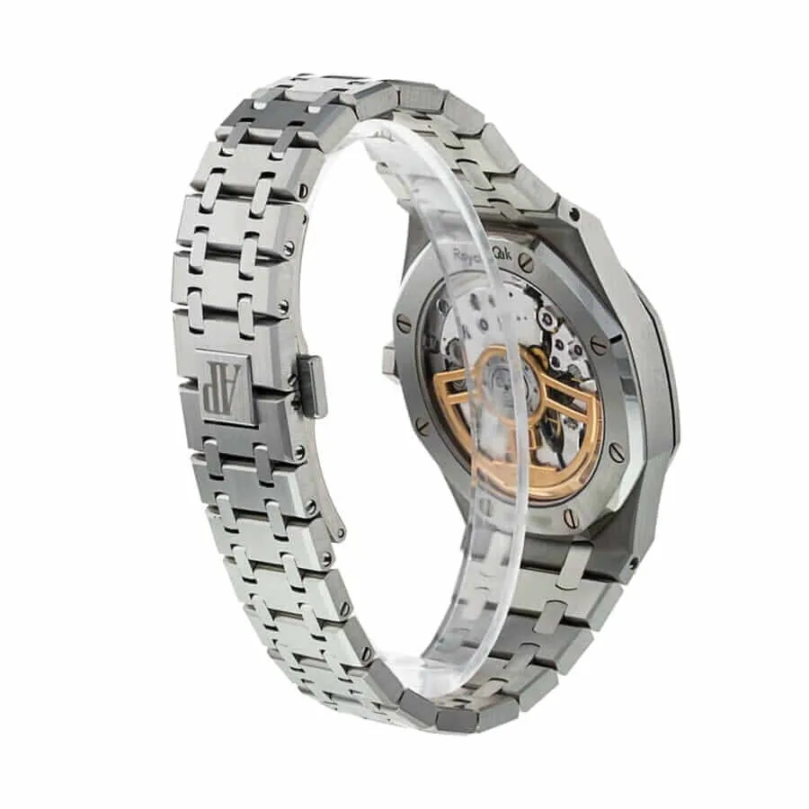 Audemars Piguet Royal Oak 15500ST.OO.1220ST.01 “Silver Dial” 1:1 Clone Edition — detail 3